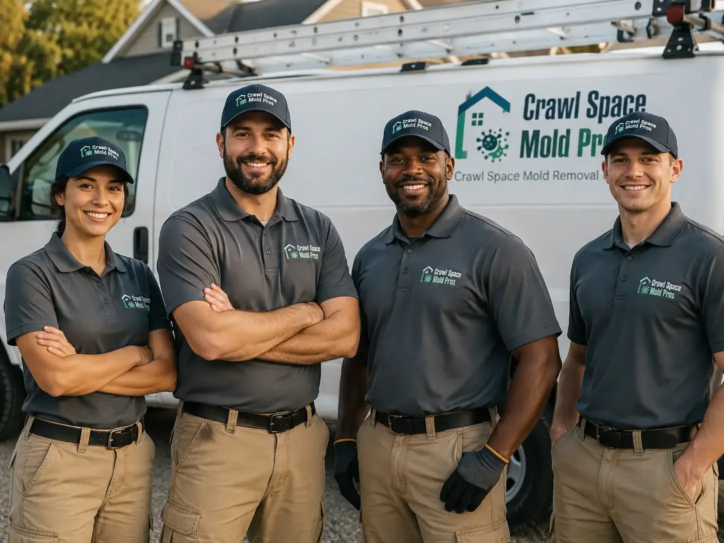 Crawl Space Mold Removal company in Bruni, TX